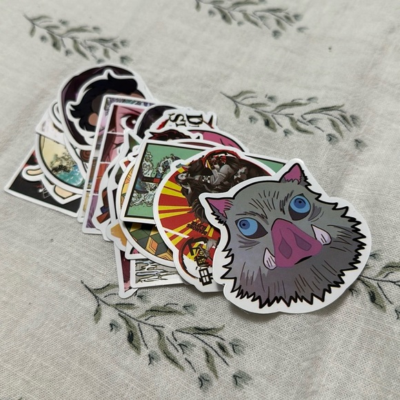 20pc Demon slayer stickers - Picture 1 of 1